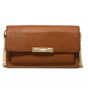 Michael Kors Jade 女士小号鳄鱼纹斜挎包