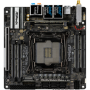 历史低价： ASRock 华擎 X299E-ITX/ac 主板