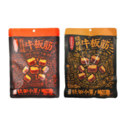 奥乐齐 彤嘉茉 麻辣/烧烤牛板筋75g*4袋