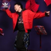 adidas 阿迪达斯 三叶草 2021Q1 男款运动夹克外套