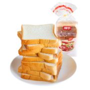 日期新鲜！桃李 麦芬吐司面包 400g *2件