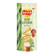 乐事 青稞山药薄卷 香浓红烩味 80克 *6件
