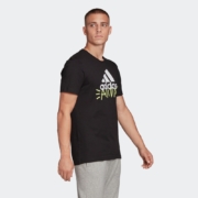 5日0点、38节预告：adidas  阿迪达斯 男运动型格短袖T恤 FN1727 FN1728 FN1733