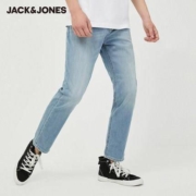 JackJones杰克琼斯 220232532 男士弹力水洗牛仔裤