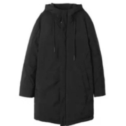 限尺码：唐狮 休闲合体 连帽羽绒服