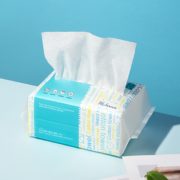 干湿两用！horec 韩婵 一次性全棉洁面巾 50抽 5.1元包邮（需用券）