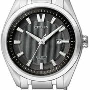 prime会员！CITIZEN 西铁城 TITANIUM AW1240-57E 男士光动能腕表   直邮含税到手1011.88元