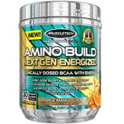 282g，Muscletech 肌肉科技 高性能BCAA支链氨基酸粉 蓝树莓味