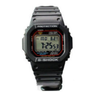 Prime会员 CASIO 卡西欧 GW-M5610-1ER 男款电波表