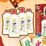 88VIP：OMO 奥妙 自然工坊 果蔬餐具净 1.1kg*4瓶