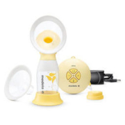 medela 美德乐 丝韵系列 101033785 单边电动吸奶器 舒悦版