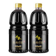 千禾 春曲原酿酱油1.28L*2瓶