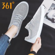 限尺码：361度 女士轻便休闲运动鞋