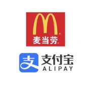 移动端：支付宝×麦当劳 麦辣鸡腿堡组合套餐