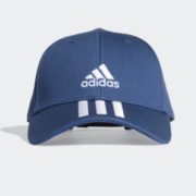 Adidas 阿迪达斯 BBALL 3S CAP CT中性棒球帽 蓝色款