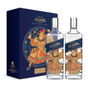 江小白 52度清香型白酒 500ml*2瓶 牛年生肖礼盒