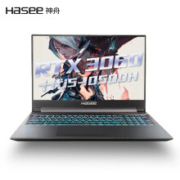 2日22点、新品发售： HASEE 神舟 战神 Z8-CA5NS 15.6英寸笔记本电脑（i5-10500H、16GB、512GB、RTX 3060）
