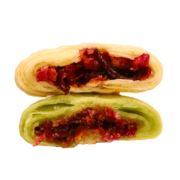 鲜回头 鲜花饼 云南特产 玫瑰花饼10枚装*2