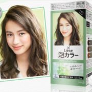 Kao 花王 liese prettia系列泡沫染发膏 #英国灰咖棕 108ml