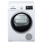 SIEMENS 西门子 WT47W5601W 定频 热泵烘干机 9kg 白色