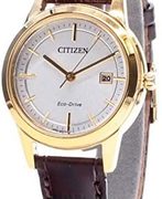 CITIZEN 西铁城 LEATHER 光动能女士手表 FE1083-02A  到手￥498.24