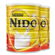 Nestlé 雀巢 NIDO 全脂成人奶粉 400gx2罐