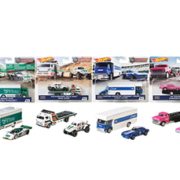 prime会员！Hot Wheels 风火轮 汽车文化运输系列 FLF56-986J 重型运输车队4套装  直邮含税到手￥380.51