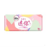 百亿补贴！ kotex 高洁丝 日用迷你经典系列卫生巾 190mm18片 3.9元包邮（需用券）