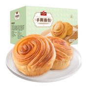 88VIP！ Zhongde 众德 手撕面包 1kg 9.46元包邮（需用券，返6元猫超卡后）