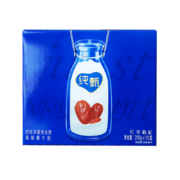 聚划算百亿补贴：蒙牛 纯甄 红枣枸杞风味酸奶 200g*10盒