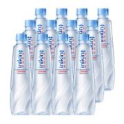 弱碱性！yili 伊利 伊刻活泉天然矿泉水 520ml*12瓶