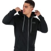 Under Armour 安德玛 男士UA Rival Fleece Fitted 拉链卫衣