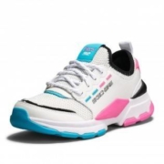 SKECHERS 斯凯奇 青少年缓震跑步鞋
