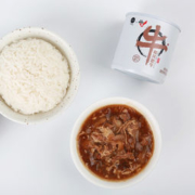 白菜价：独立食代 和风肥牛即食罐头 180g