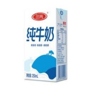 限上海、88VIP：三元 方白纯牛奶 250ml*20盒 *4件