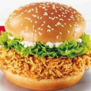 KFC肯德基 劲脆鸡腿堡*1个电子兑换券
