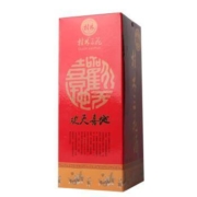 桂林 三花 米香型白酒 欢天喜地50度 450ml *6件