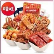 Be&Cheery 百草味 麻辣零食大礼包 欢辣大剧场 445g *2件