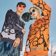 聚划算百亿补贴： EPTISON 西蒙的猫×衣品天成联名 AME009-1 男女款针织衫