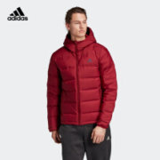 5日0点 : adidas 阿迪达斯 Helionic Ho Jkt DZ1426 男士短款连帽羽绒服