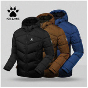 KELME 卡尔美 K46C5067 男款运动羽绒服