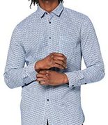 BOSS Hugo Boss 雨果·博斯 Magneton 1 男士纯棉长袖衬衫 直邮含税到手约￥374.38