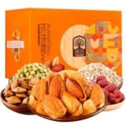 PLUS会员：臻味 年货干果坚果礼盒 1108g