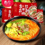 想念 日式浓汤番茄牛腩拉面 3盒