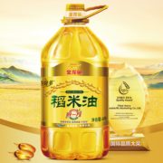 88VIP！金龙鱼  谷维多稻米油  4L