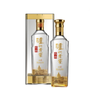 京东PLUS会员：LUZHOULAOJIAO 泸州老窖 特曲 晶彩 52度 浓香型白酒 500ml