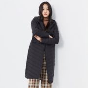 百亿补贴！ SNOW FLYING 雪中飞 X90130888 女士中长款羽绒服 169元包邮