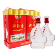 LANGYATAI 琅琊台 52度一帆风顺礼盒 500mL*2瓶