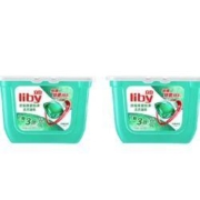 Liby 立白 除菌倍净洗衣凝珠 104颗+立白青柠洗洁精1.45kg
