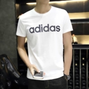 百亿补贴：Adidas阿迪达斯 男子 短袖 休闲T恤